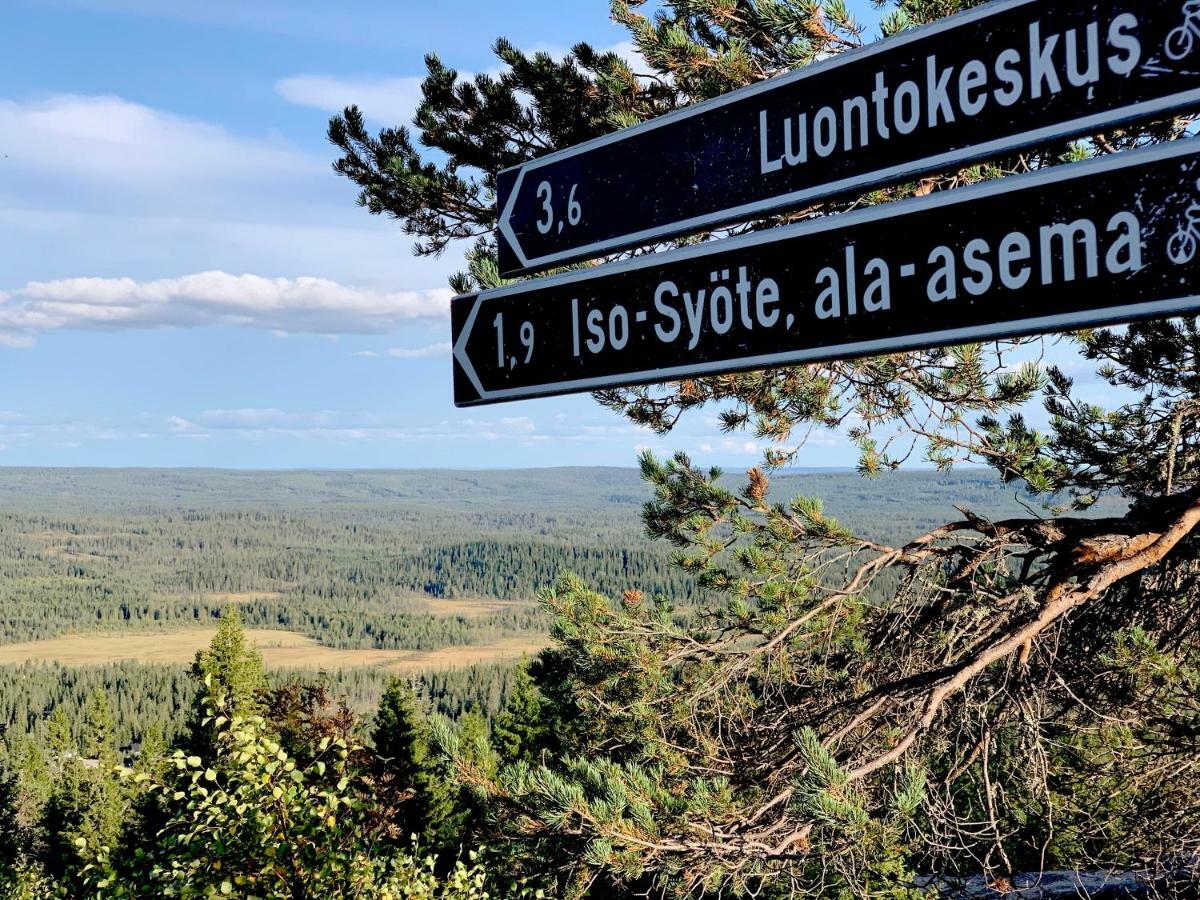 KIDE hotel by Iso-Syöte Ervasti Exteriör bild